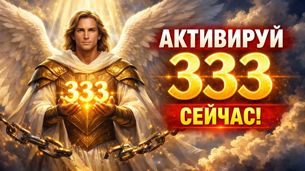 Помириться с близким человеком. Код 333 для восстановления отношений от Архангела Гавриила.