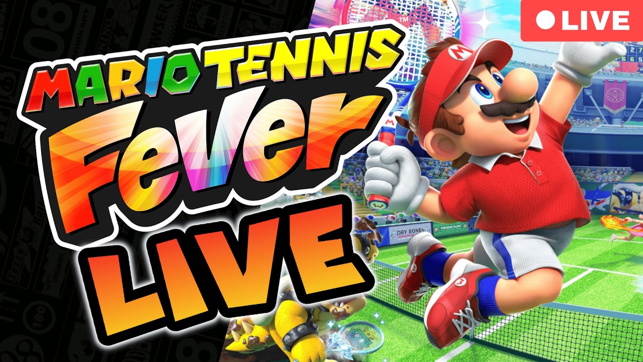 Mario Tennis Fever - LIVE 🔴 #shorts