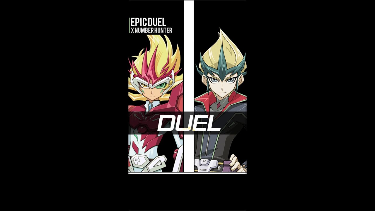 Yugioh Duel Links — Эпическая дуэль! ZEXAL против Охотника за числами: Кайт Тенджо!
