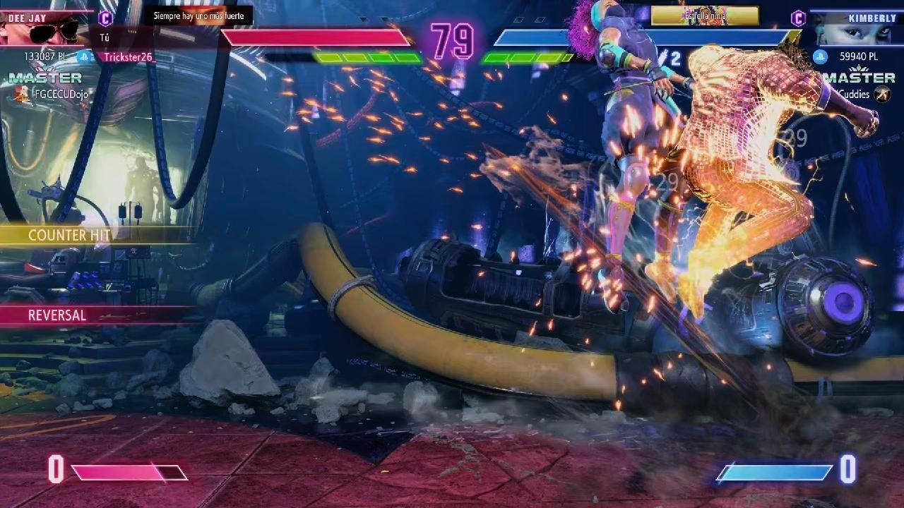 Street Fighter 6 : Trickster26_ (Deejay) vs Blazinphil (Kimberly)