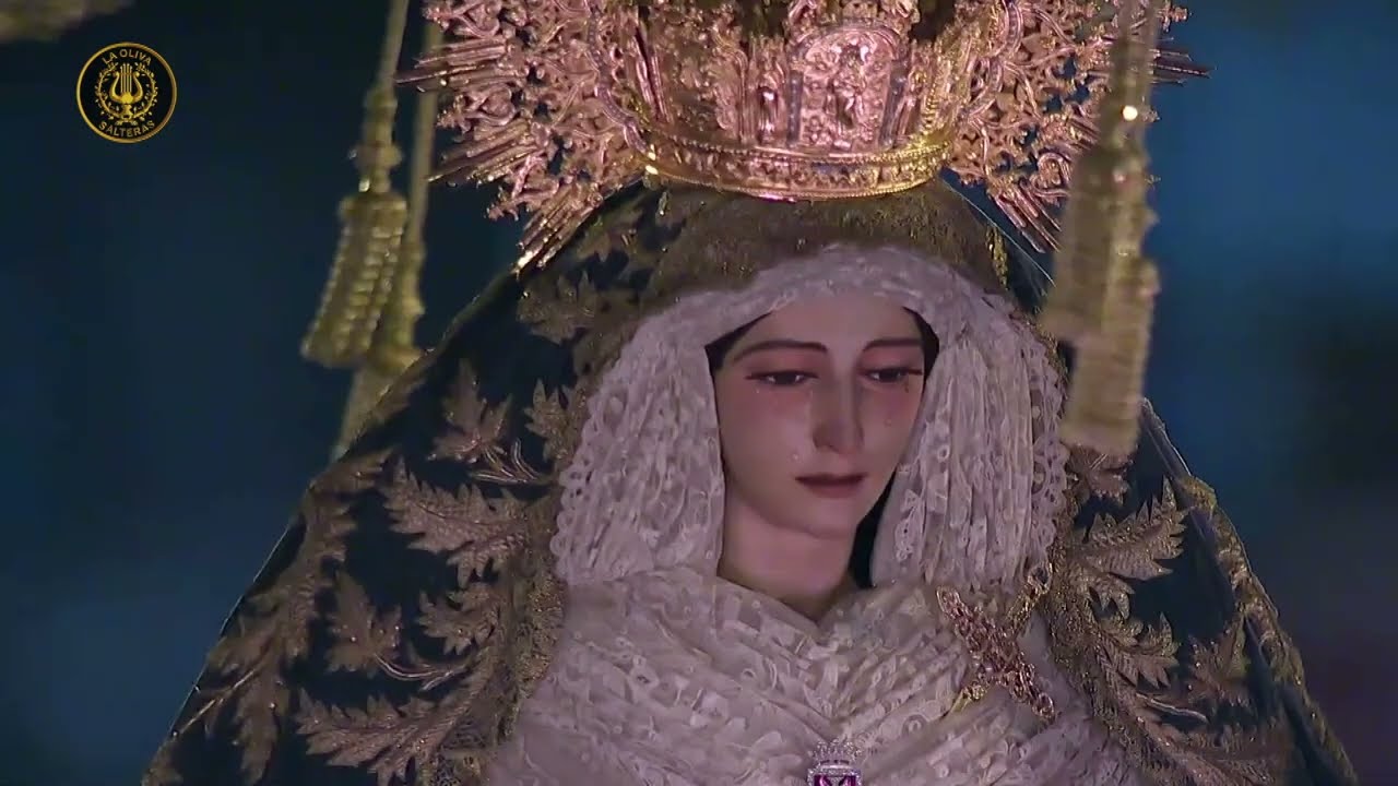Virgen de la Merced en Campana | Jueves Santo (Hdad. de Pasión) 2022