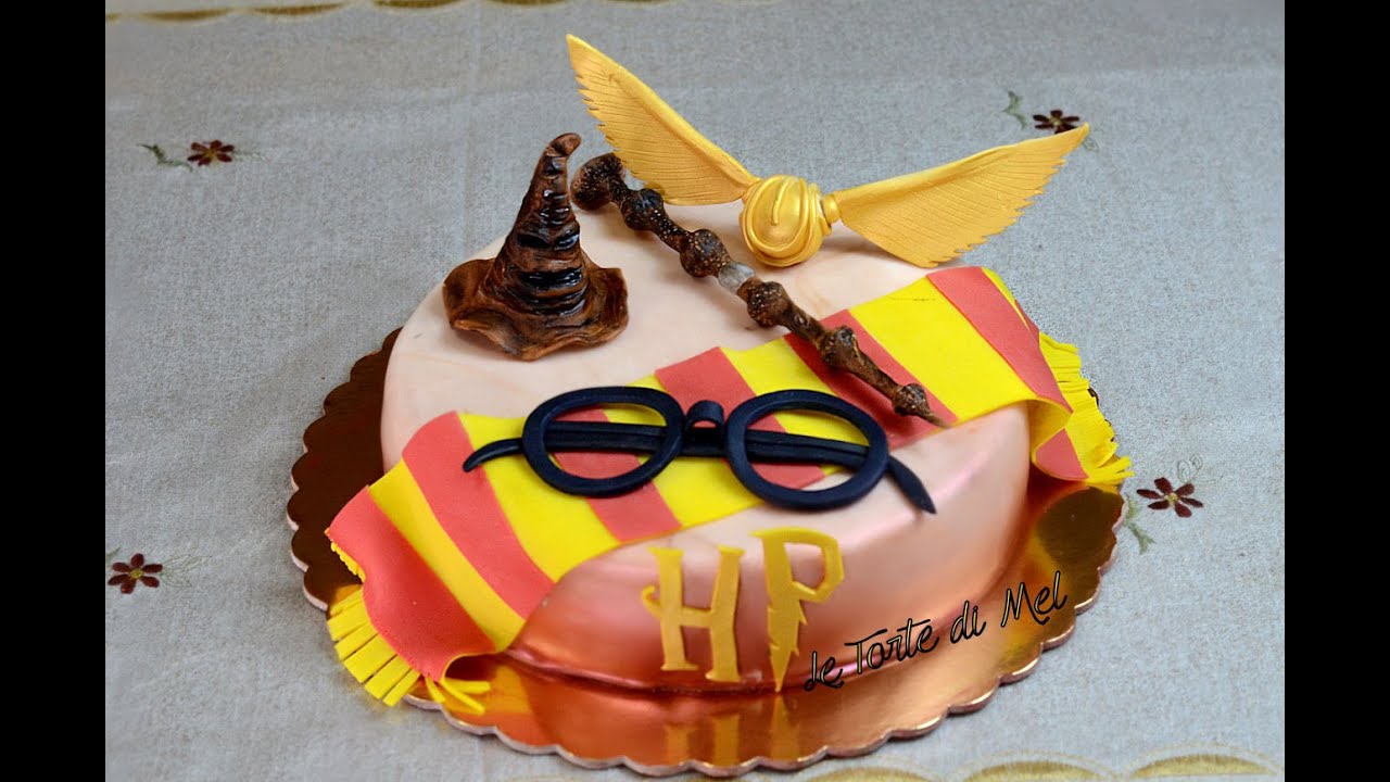 HOW TO MAKE A HARRY POTTER CAKE