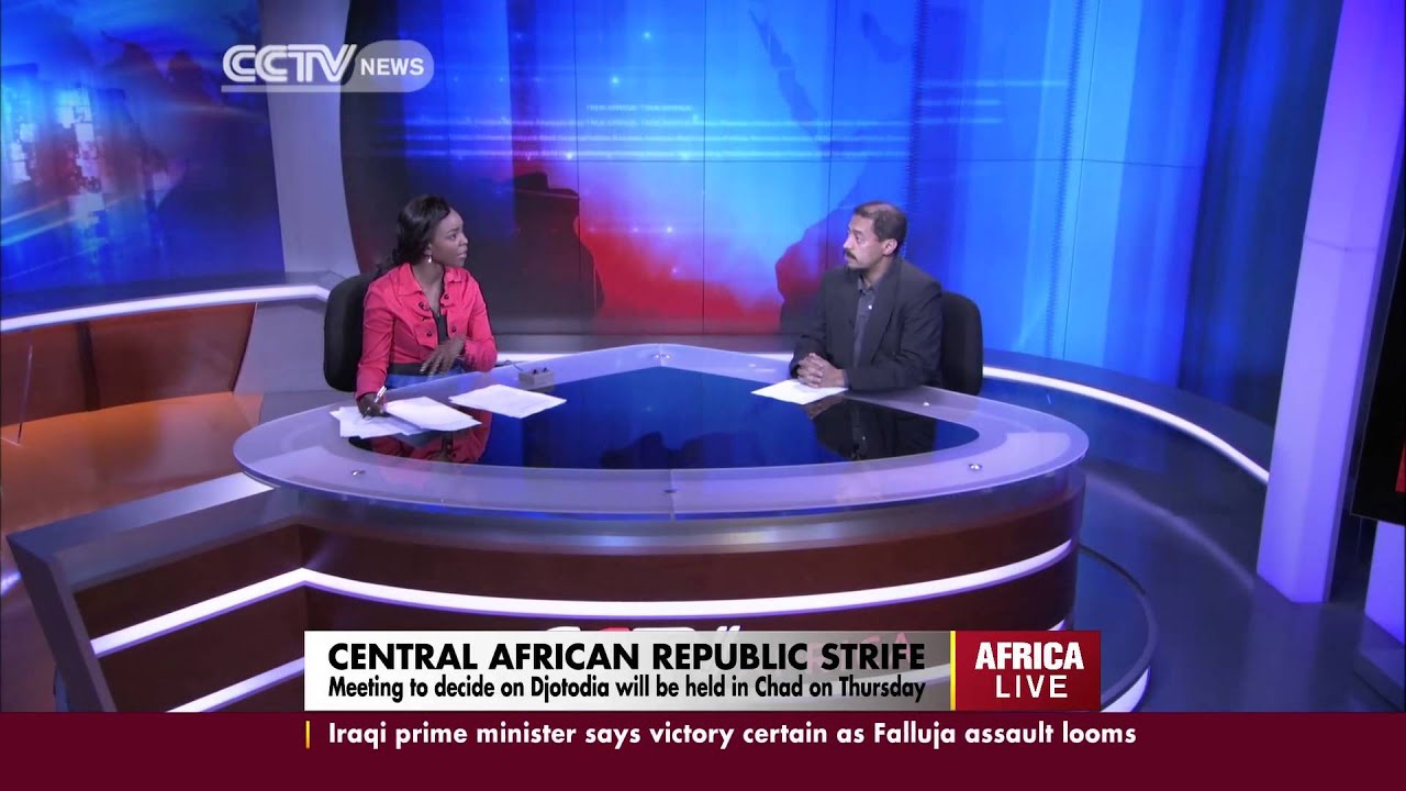 Thierry Vircoulon interview on the C.A.R crisis