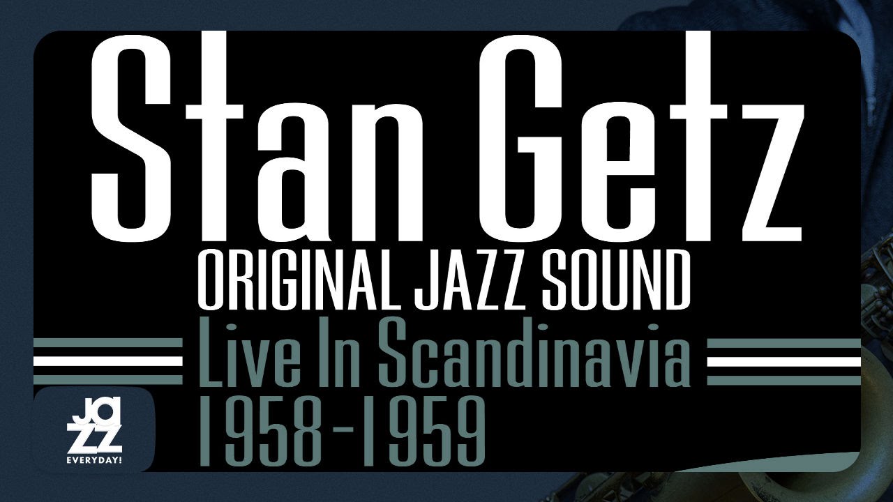 Stan Getz, Ian Johansson, Oscar Pettiford, Joe Harris - I Remember Clifford (Live 1959)