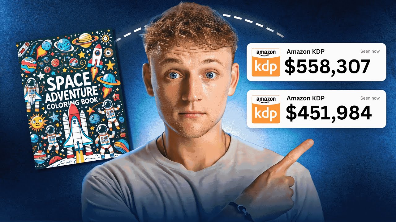How I Sold $900k of Books On Amazon Without Being an Author