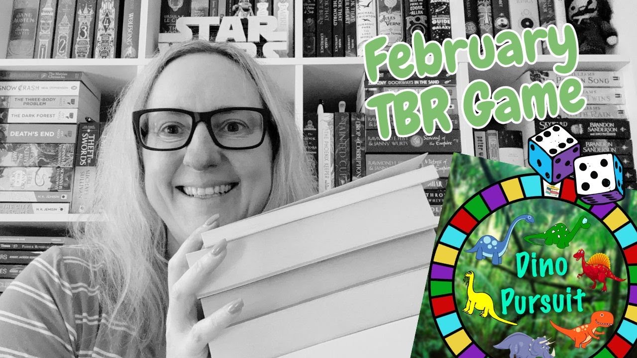 February TBR Game | Will the Dinosaurs be Kind?