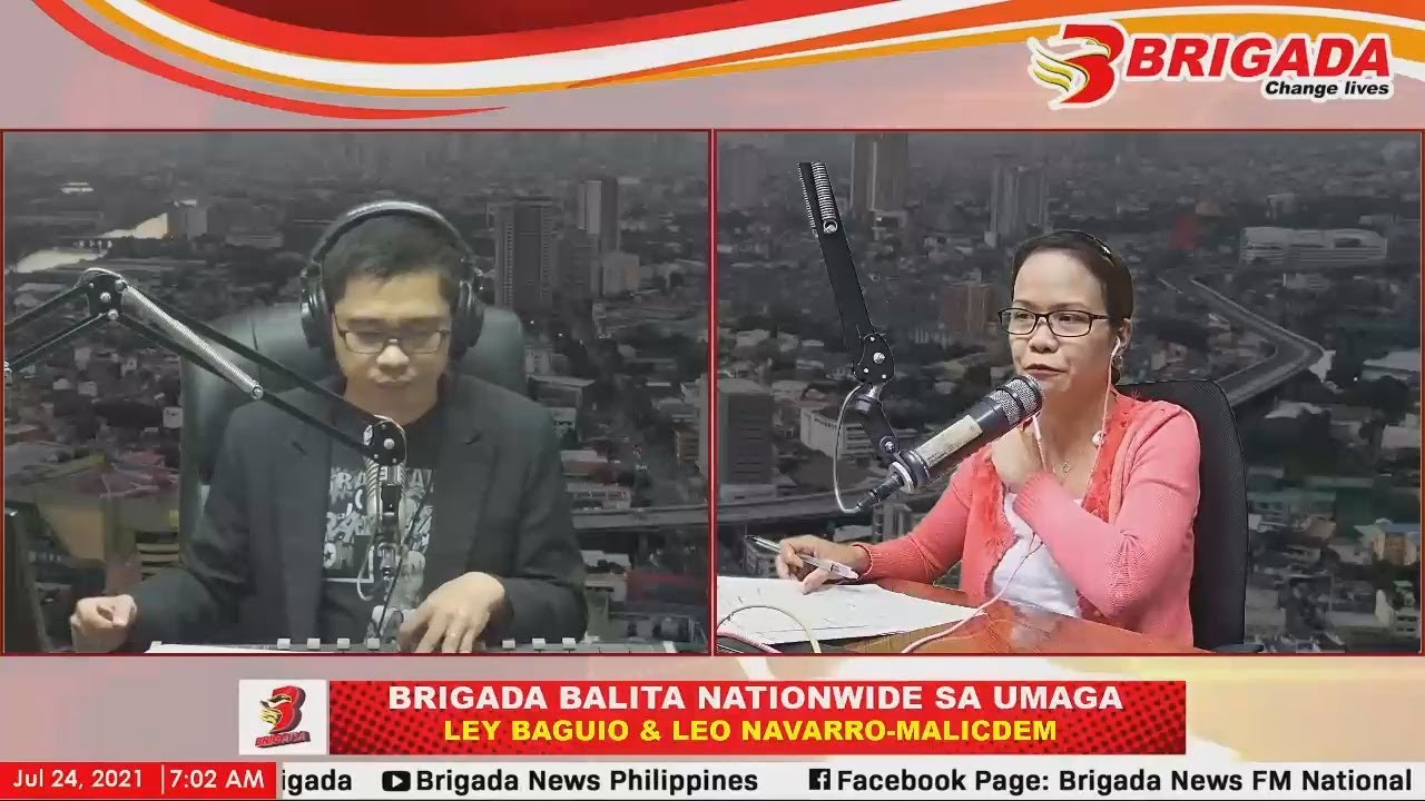 Brigada Balita Nationwide Sa Umaga | July 24, 2021