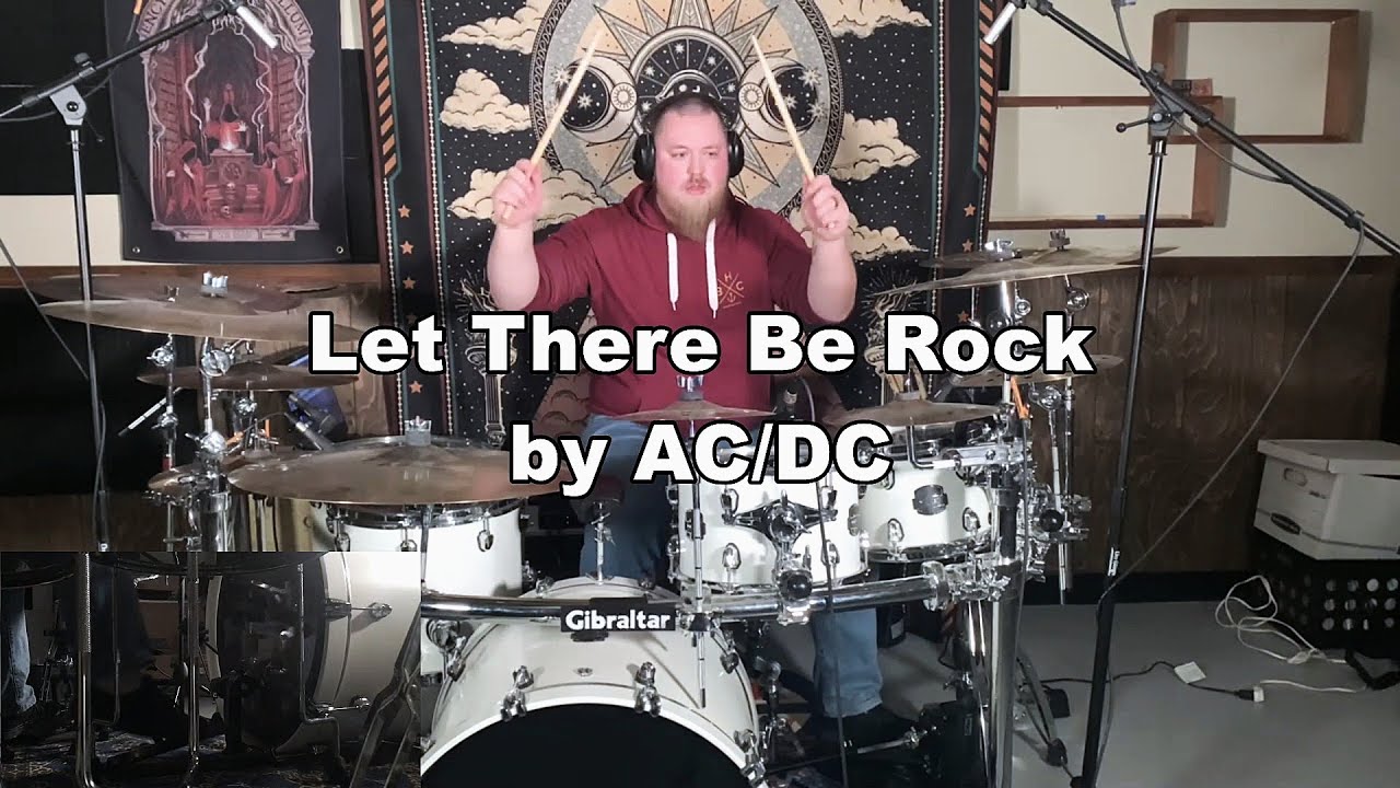 AC/DC - Let There Be Rock (Drum Cover)