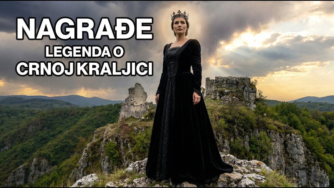 Crna kraljica / Nagradje / Drvar  - Kulturista ep.183