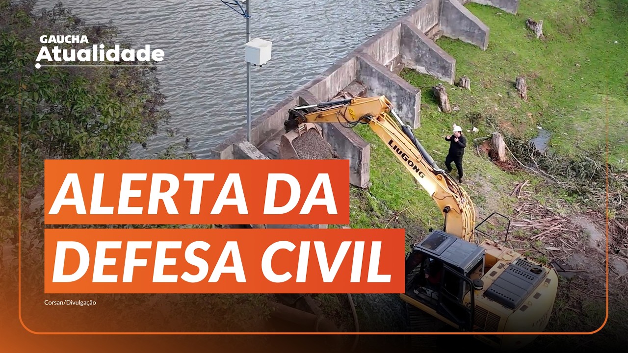 RISCO de RUPTURA de barragem deixa Serra em alerta | Ga&uacute;cha Atualidade