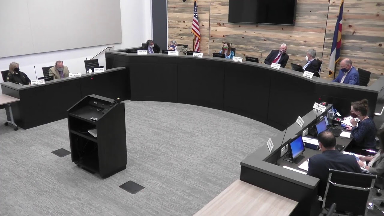 Cherry HiIls Village City Council Study Session - October 20, 2020