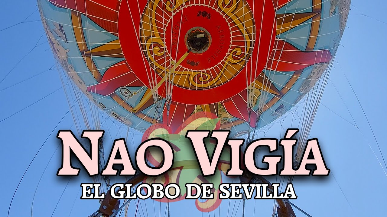 ¡Así es NAO VIGÍA! Novedad 2023 de Isla Mágica | El Globo de Sevilla