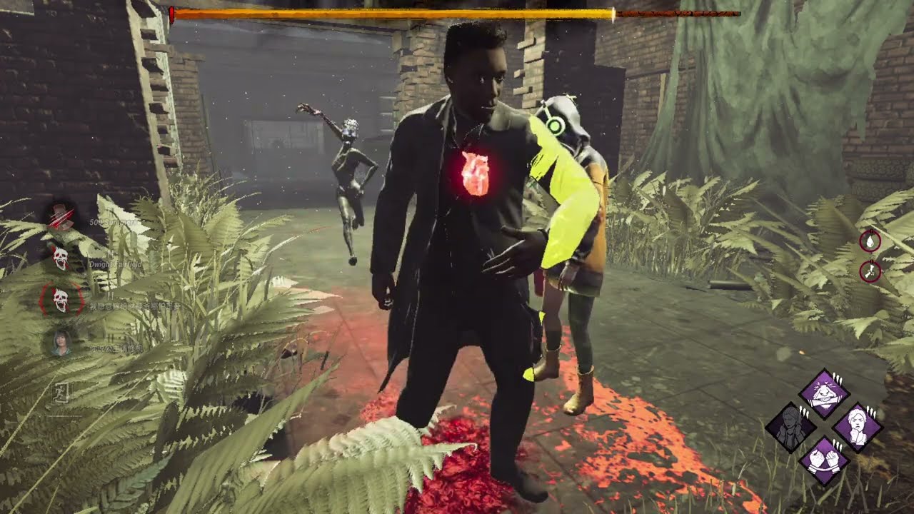 I thought I was dead but I was not
