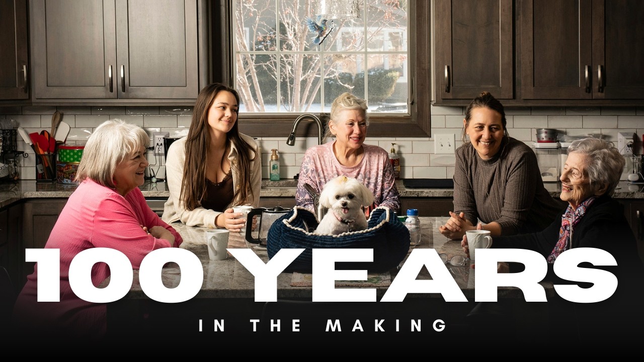 A Photoshoot 100 Years in the Making