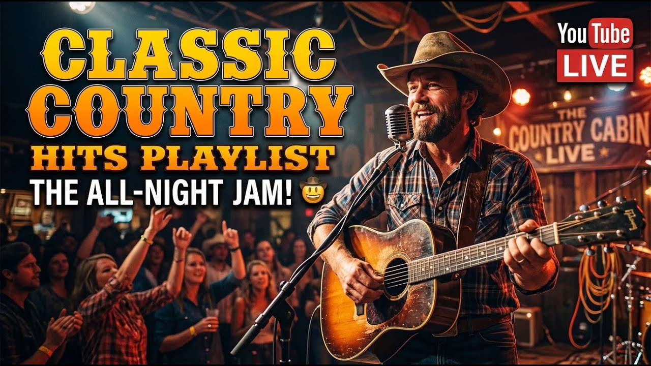 Alan Jackson, Kenny Rogers, George Strait, Willie Nelson Country Classics Playlist