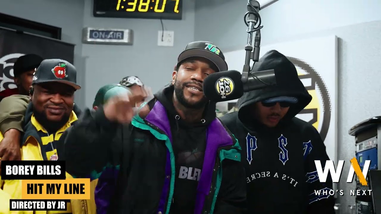 Borey Bills - Hit My Line (Who's Next? In Studio Performance) | Hot 97