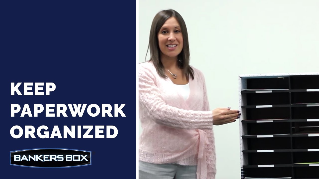The Best Literature Organizer- Bankers Box Literature Sorters