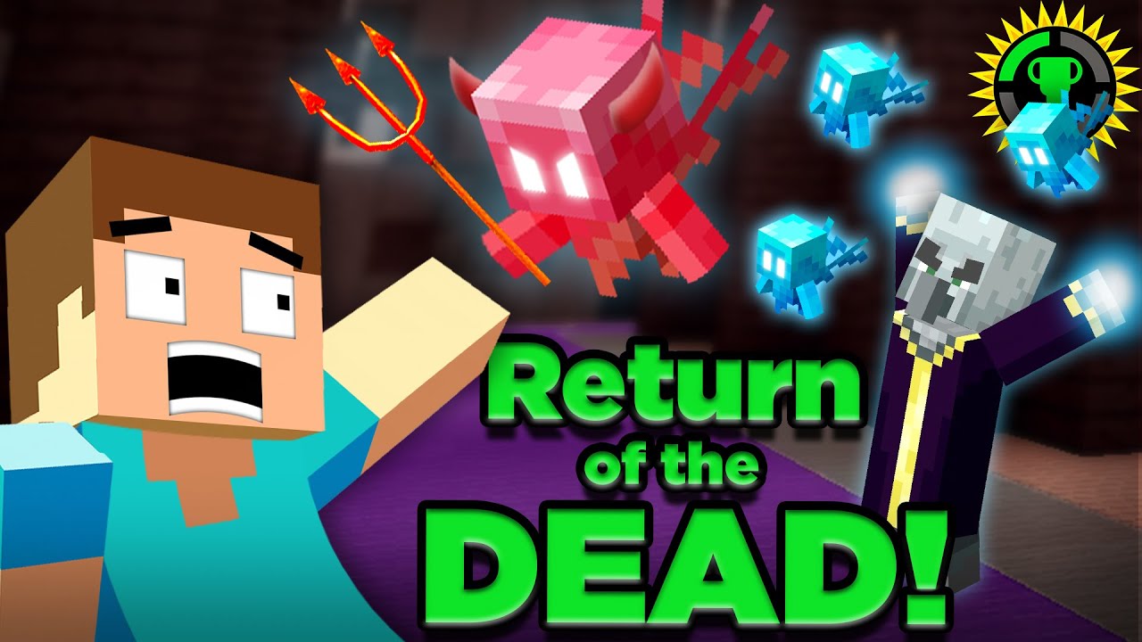 Game Theory: The Tortured Ghosts of Minecraft (Minecraft Allay)
