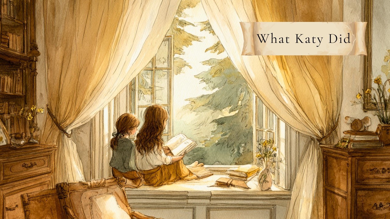 A Quiet Reading Afternoon ☕ Inspired by What Katy Did