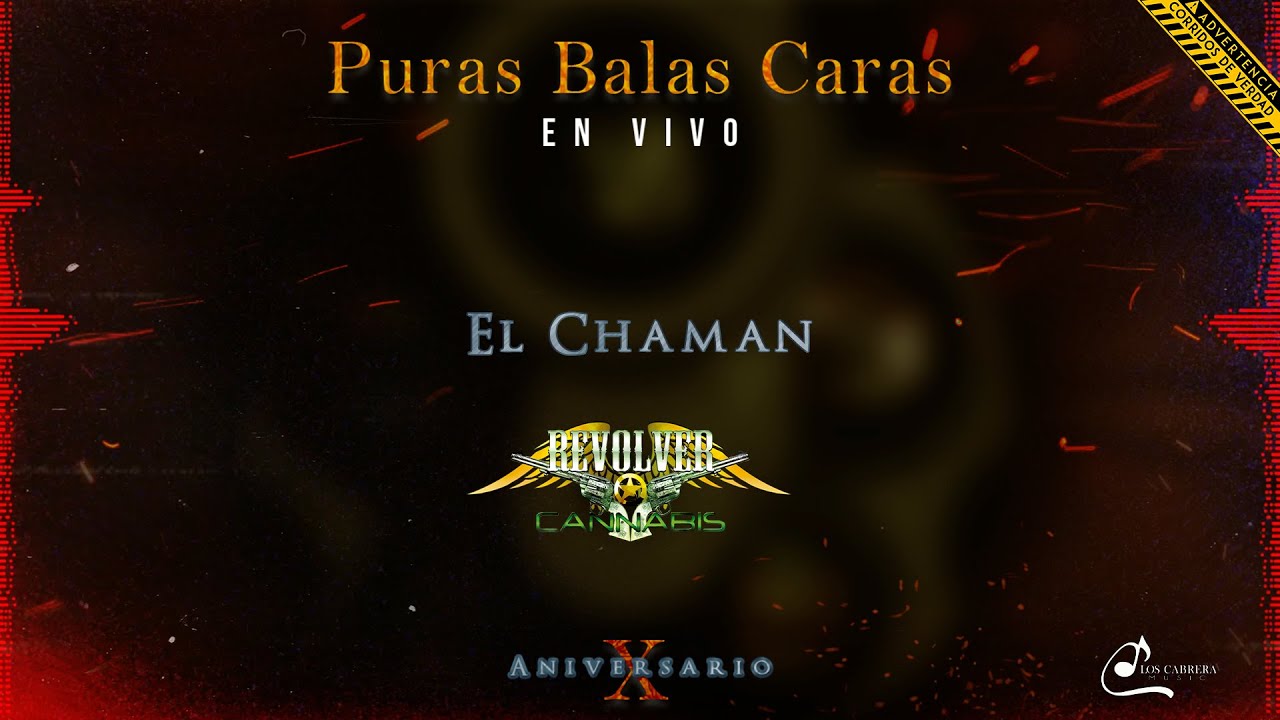 Revolver Cannabis - El Chamán 
