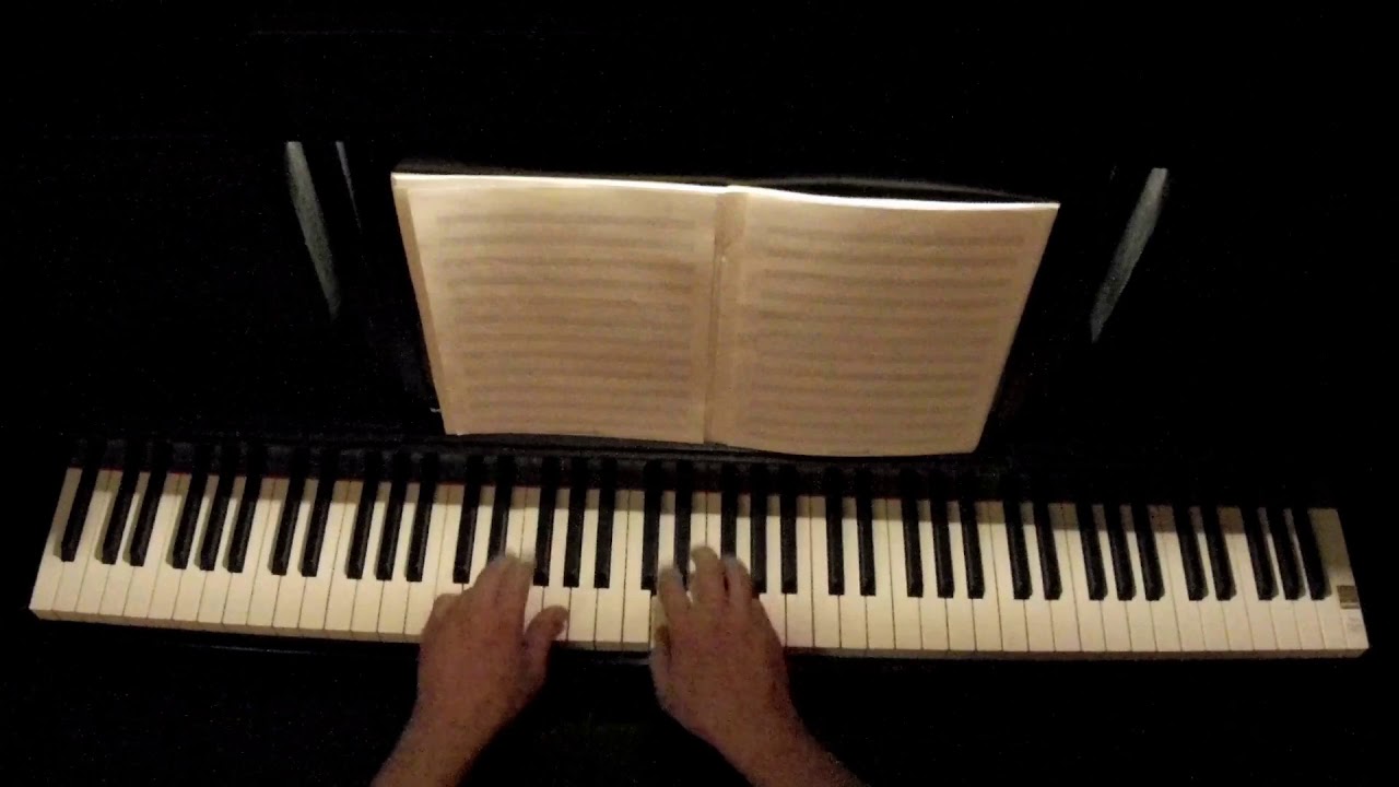 J.S.Bach - BWV 988 Variation 2 Goldberg - Orgel  Piano:Kawai Vpc 1  VFJK0038