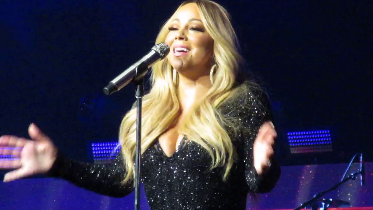 Mariah Carey, With You, Live in Vegas HD, February 19 2019