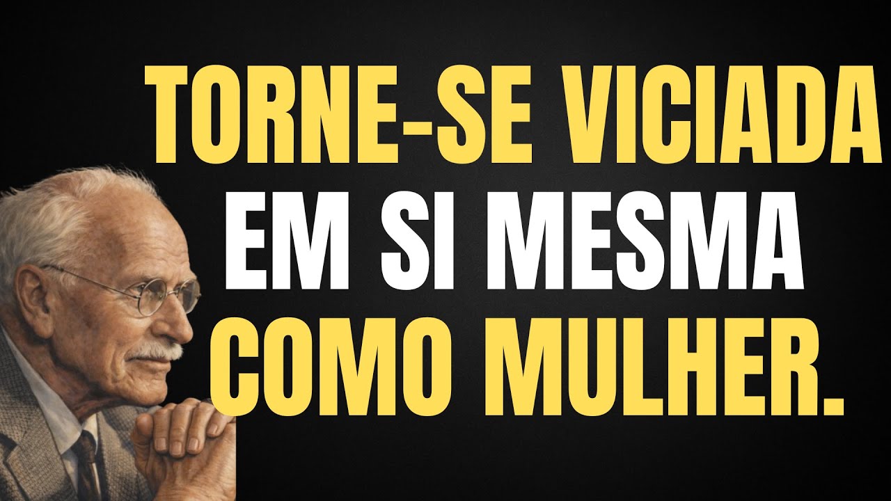 TORNE-SE VICIADO NA SUA PRÓPRIA ENERGIA E ELE SE TORNARÁ VICIADO EM VOCÊ | CARL JUNG