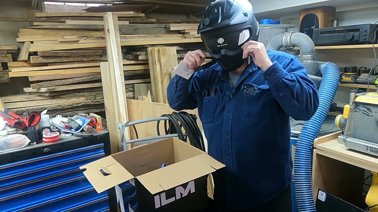 ILM 34 helmet