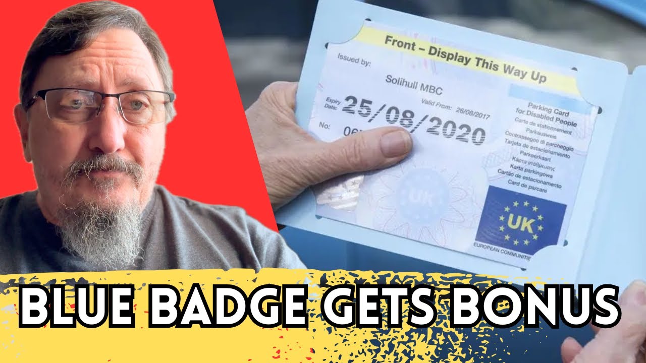 Владельцы синих парковочных знаков (Blue Badge) и другие получают доступ к проездному билету для ...