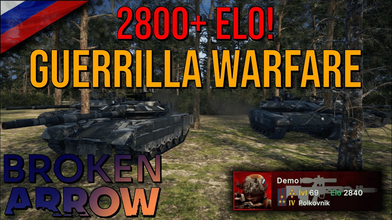 Broken Arrow - Rank #11 / Guerrilla Warfare! [Ultra Graphics / 60FPS QHD / 9070XT]
