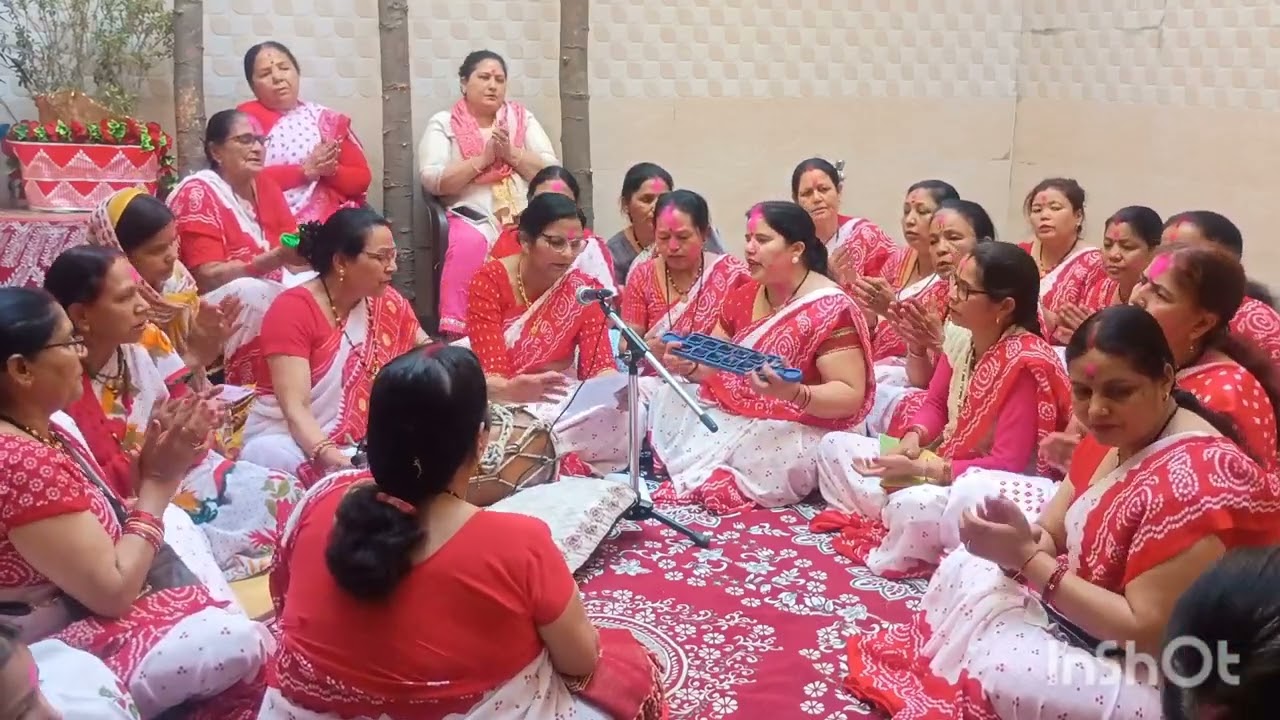 भोले होली में आना हमारी नगरी 