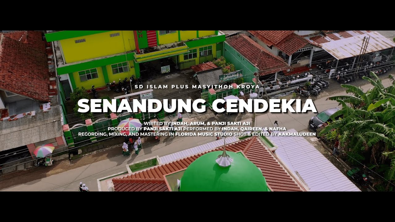 (Jingle) Senandung Cendekia - SD Islam Plus Masyithoh (Official Music Video)