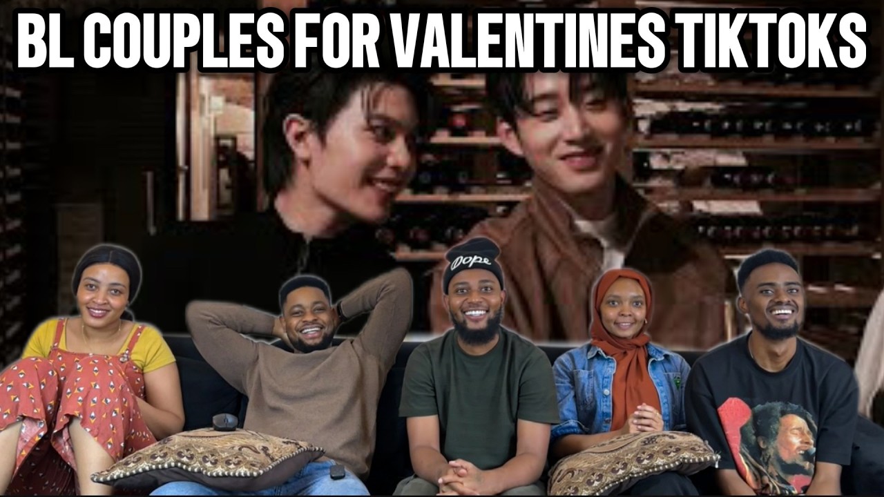 Our Reaction To MY FAVORITE BL PAIRINGS & COUPLES FOR VALENTINES DAY TIKTOKCOMPILATION