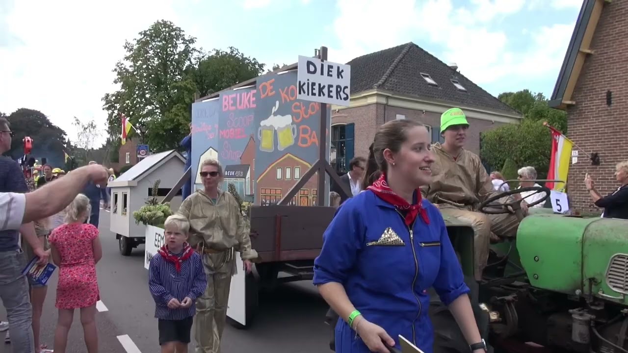 Optocht Feestweek Eemnes, 16 september 2023