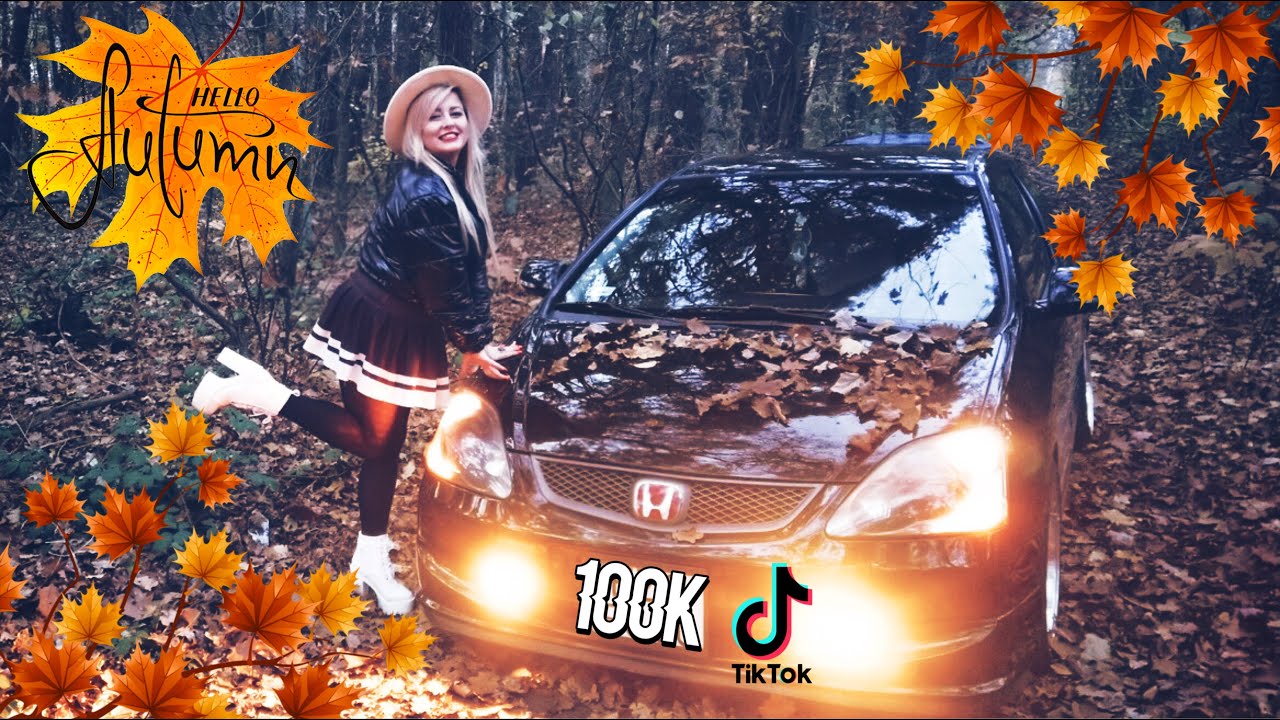 Honda Civic VII -100k ❤️na TikTok LadyTypeR [AUTUMN 2020]