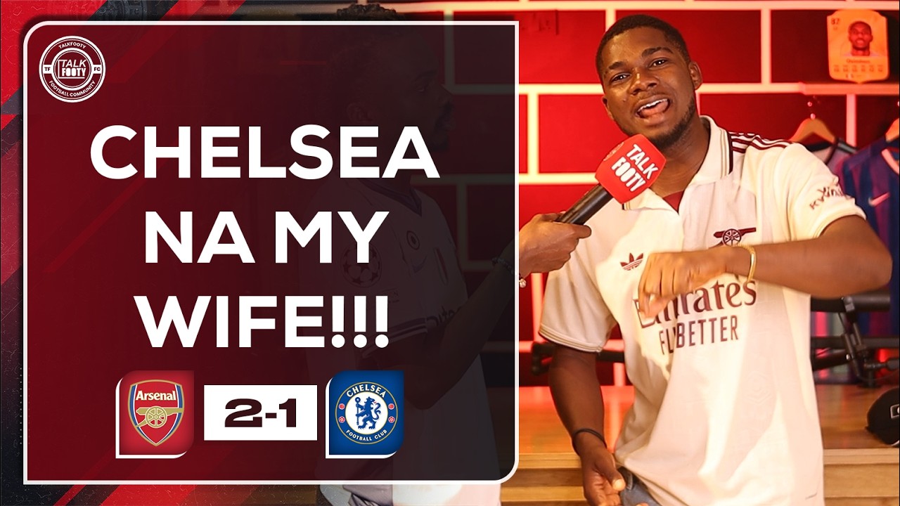 ARSENAL 2-1 CHELSEA | FANS REACTION VIDEO | PREMIER LEAGUE HIGHLIGHTS