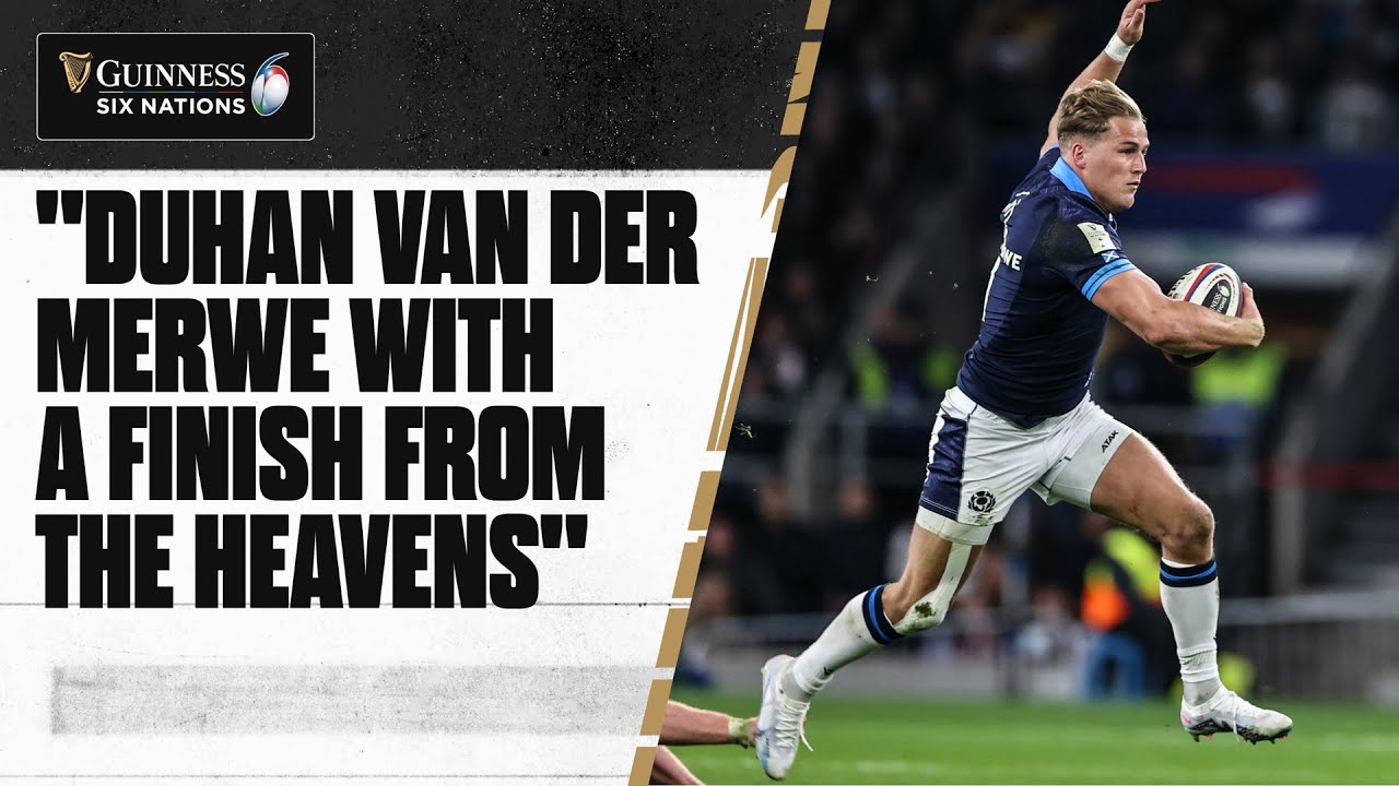 TRY OF THE CHAMPIONSHIP 🏉 | Winner | Duhan van der Merwe
