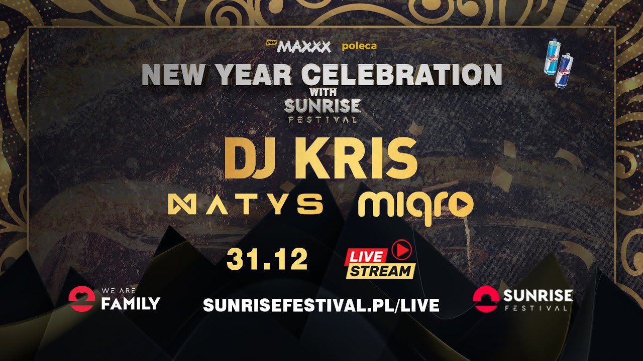 New Year Celebration with Sunrise Festival 31.12.2020 Part 3