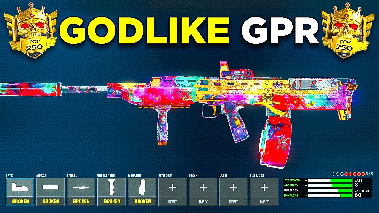 *НОВАЯ* МЕТА-комбинация #1 для GPR 91 в WARZONE 🔥 (Лучшая классовая конфигурация для GPR 91)