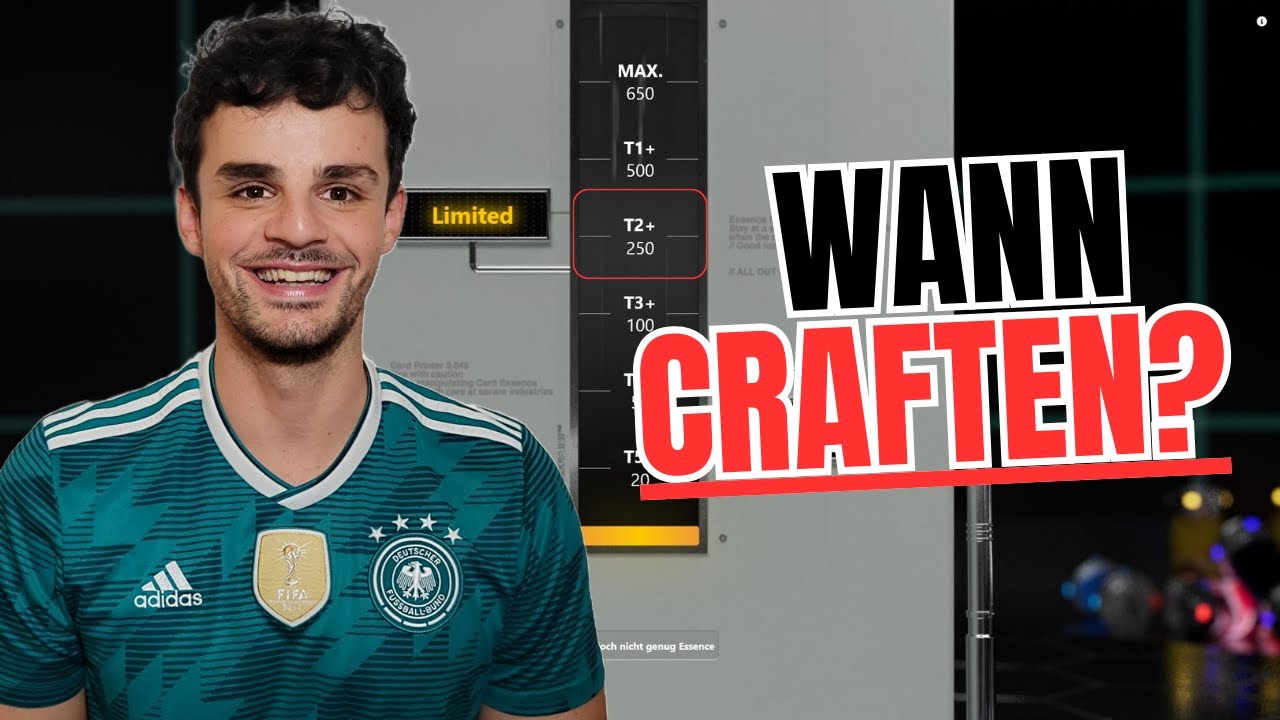 Wann sollte man seine Essenzen in Sorare craften?
