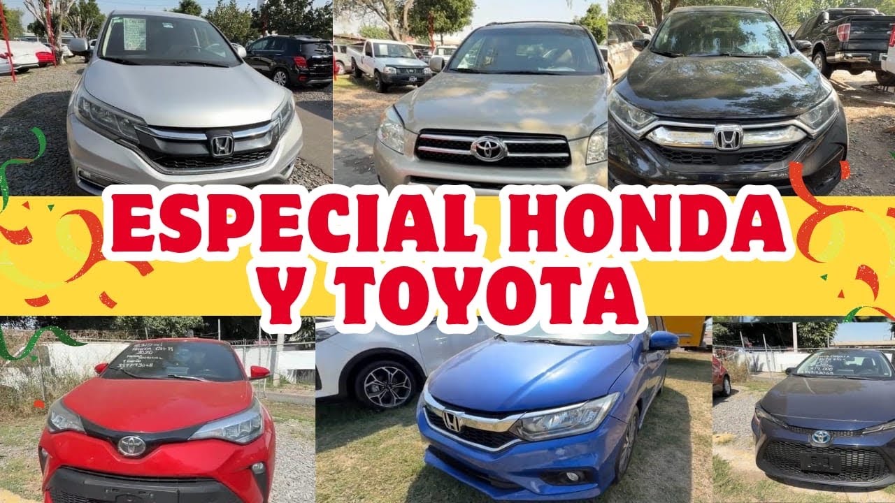 SOLO HONDA Y TOYOTA ESPECIAL!! #2026 #mexico