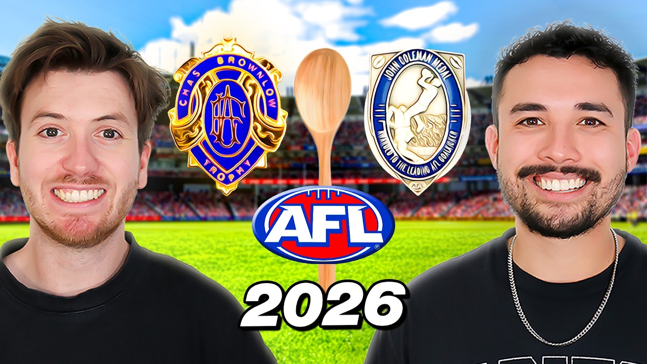 AFL Season Predictions 2026