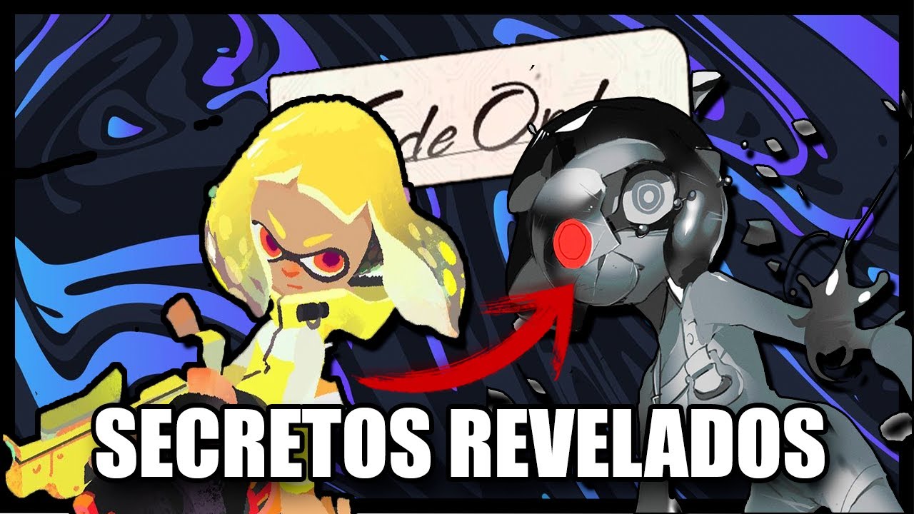 SECRETOS Y DETALLES DE Splatoon 3: La Cara de Orden