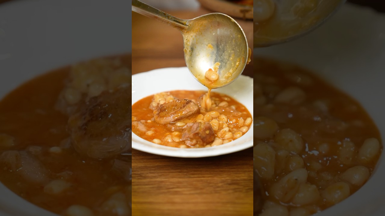 Kuru Fasulye - Nationalgericht der T&uuml;rkei #rezept #t&uuml;rkische #lecker