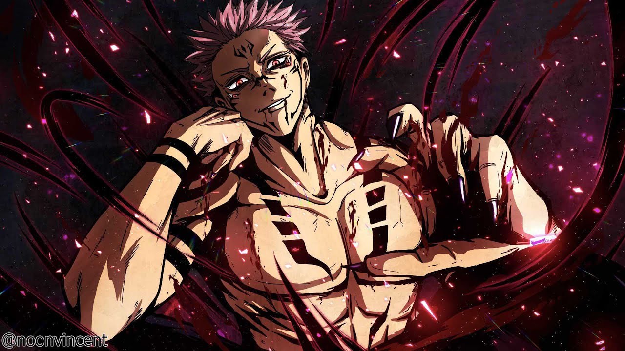 Mha react deku as Yuji/Sukuna