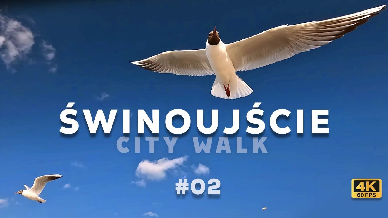 CITY WALK | ŚWINOUJŚCIE | 4K | #2