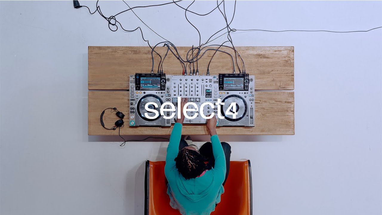 Bamao Yende – SELECT4 | 4-track curated mix [S1E2]