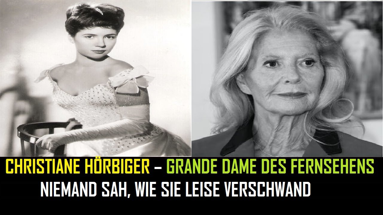 Christiane H&ouml;rbiger &ndash; Die Grande Dame des Fernsehens und ihr stiller Abschied