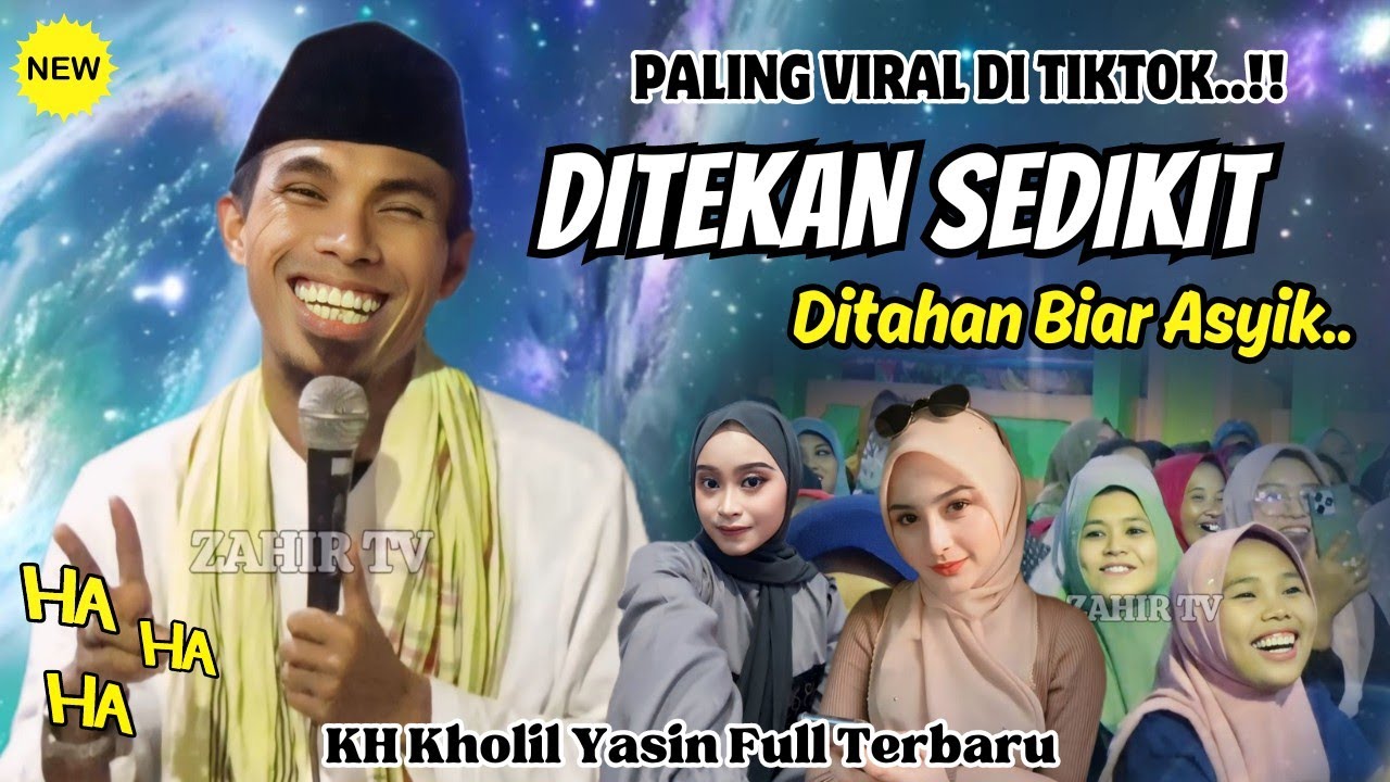Ceramah Paling Lucu & Seru // KH. KHOLIL YASIN Terbaru Live Rajekwesi Situbondo
