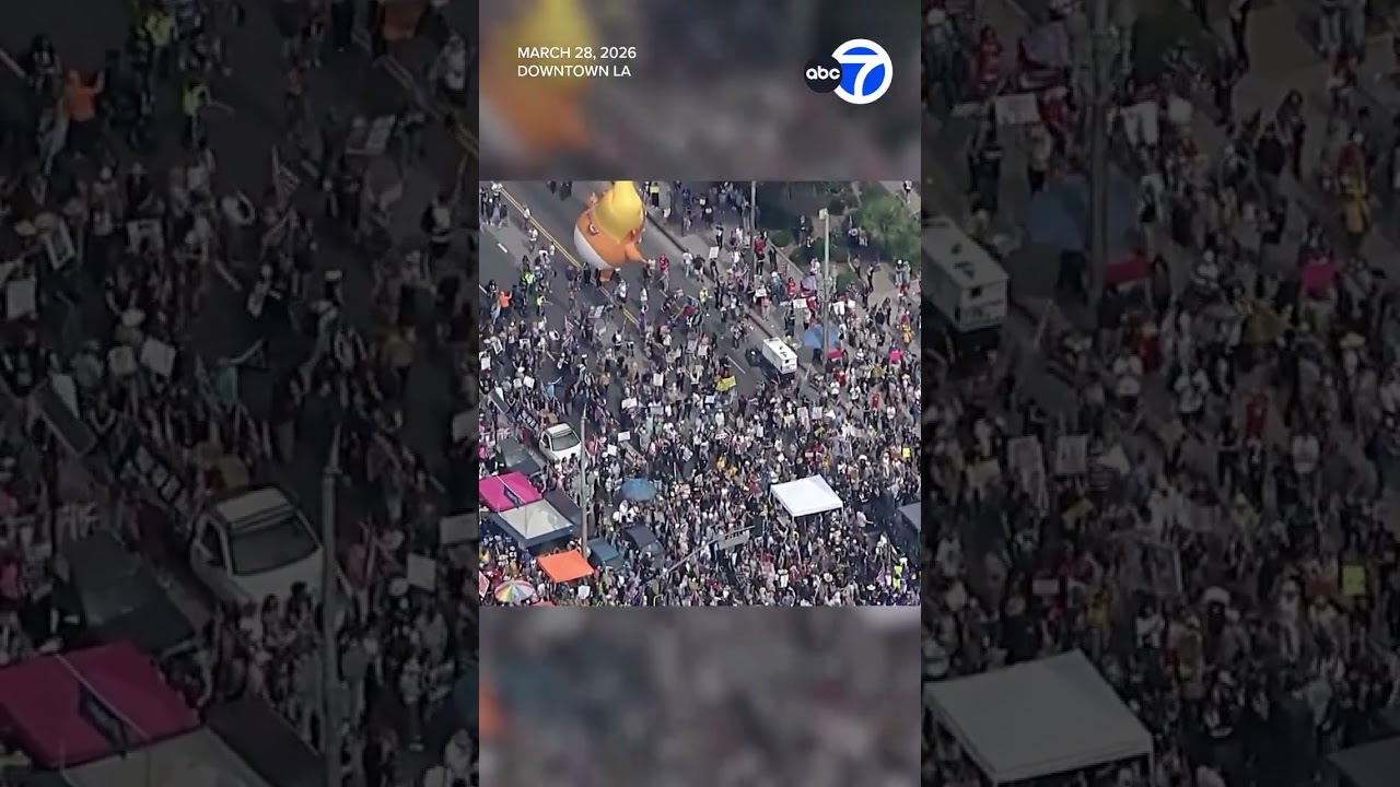 Thousands gather for 